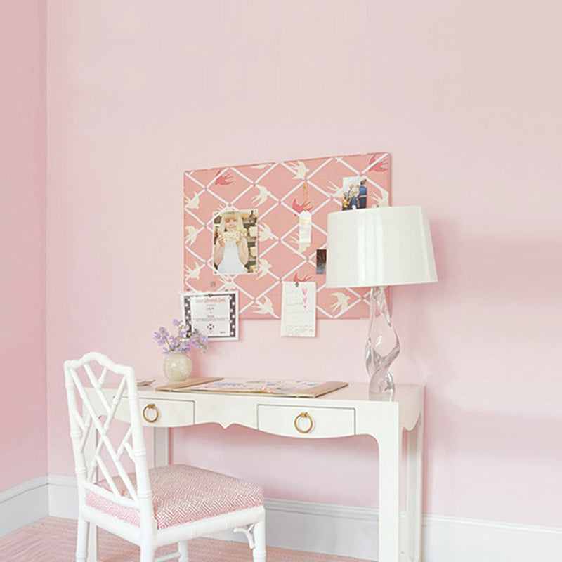 Bedroom and Cafe Wallpaper with Plain Color, 20.5" x 33', Non-Pasted