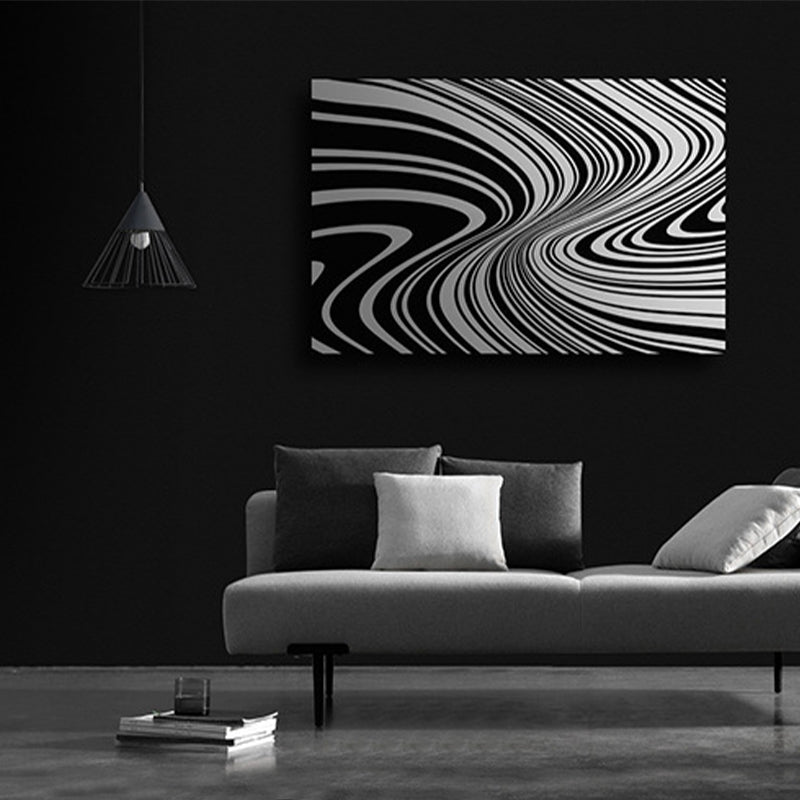 Bedroom and Dining Room Wallpaper with Industrial Pure Painting, 64.6 sq ft., Self-Adhesive