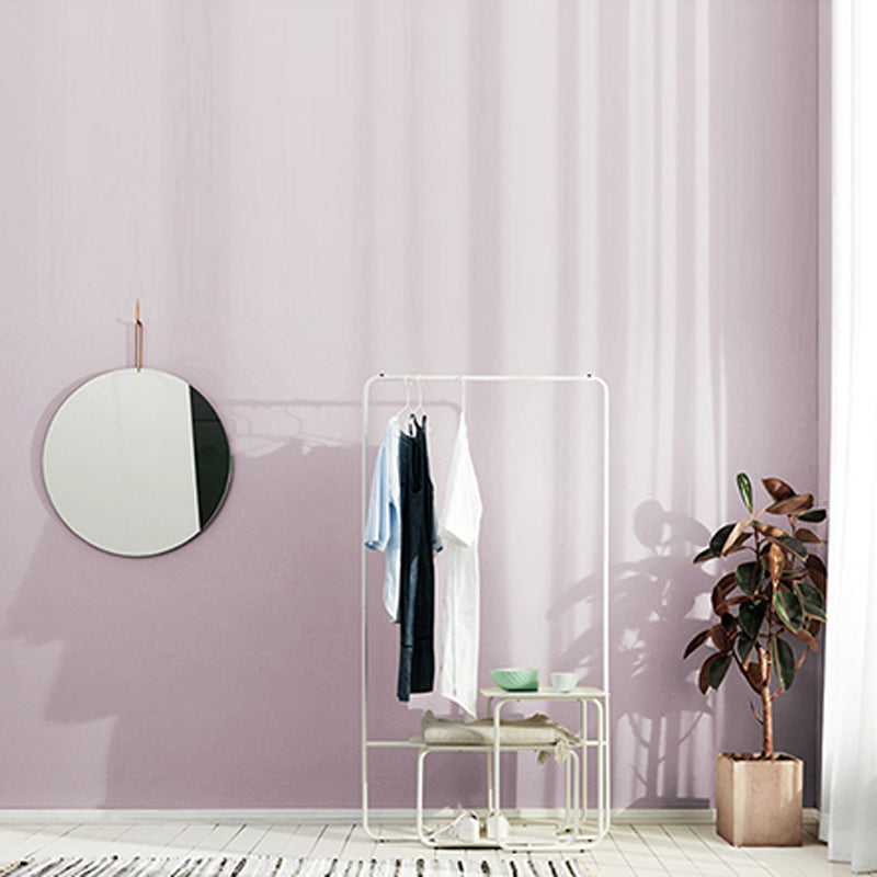 Matt Print Non-Pasted Wallpaper for Girls, 20.5-inch x 33-foot