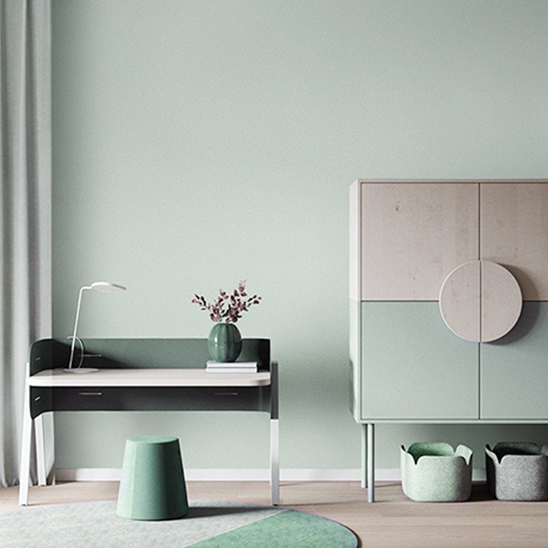 Matt Print Non-Pasted Wallpaper for Girls, 20.5-inch x 33-foot