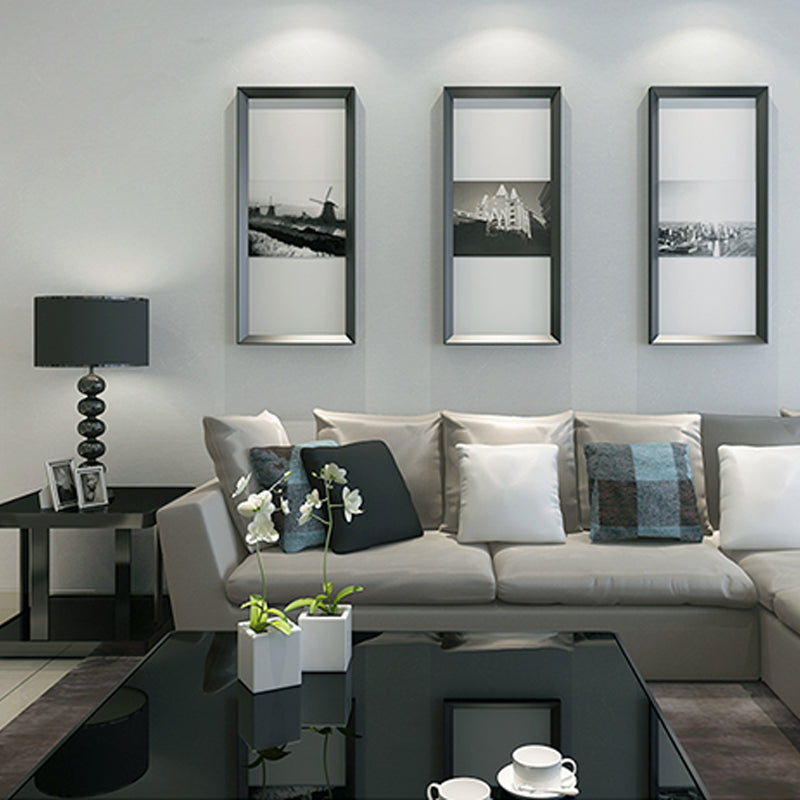 Contemporary Simple Pure Color Non-Pasted Wallpaper, 57.1 sq ft.