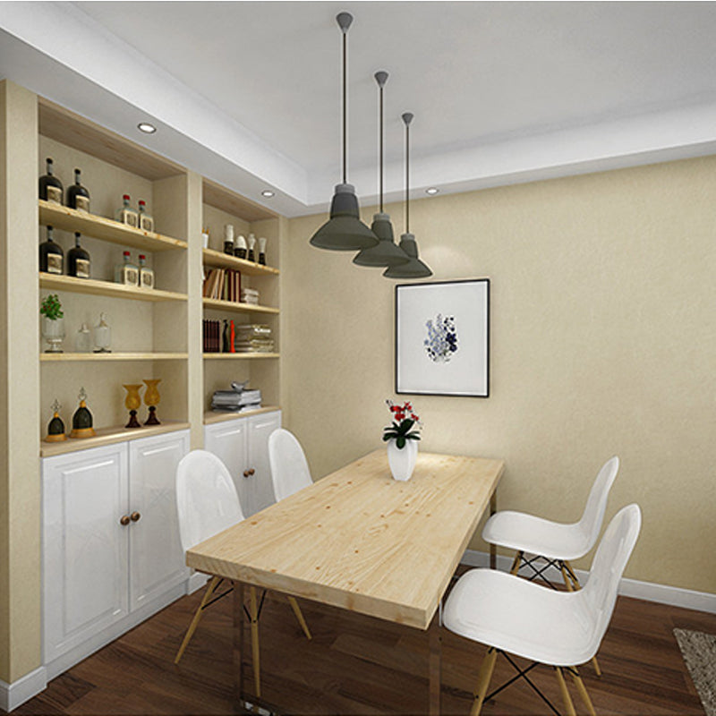 Contemporary Simple Pure Color Non-Pasted Wallpaper, 57.1 sq ft.