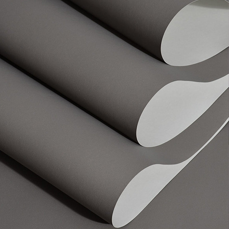 Non-Woven Wallpaper with Pure Color Design, Non-Pasted