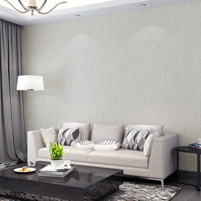 Pure-Colored Marble and Concrete Design 20.5" x 33' Non-Pasted Decorative Wallpaper