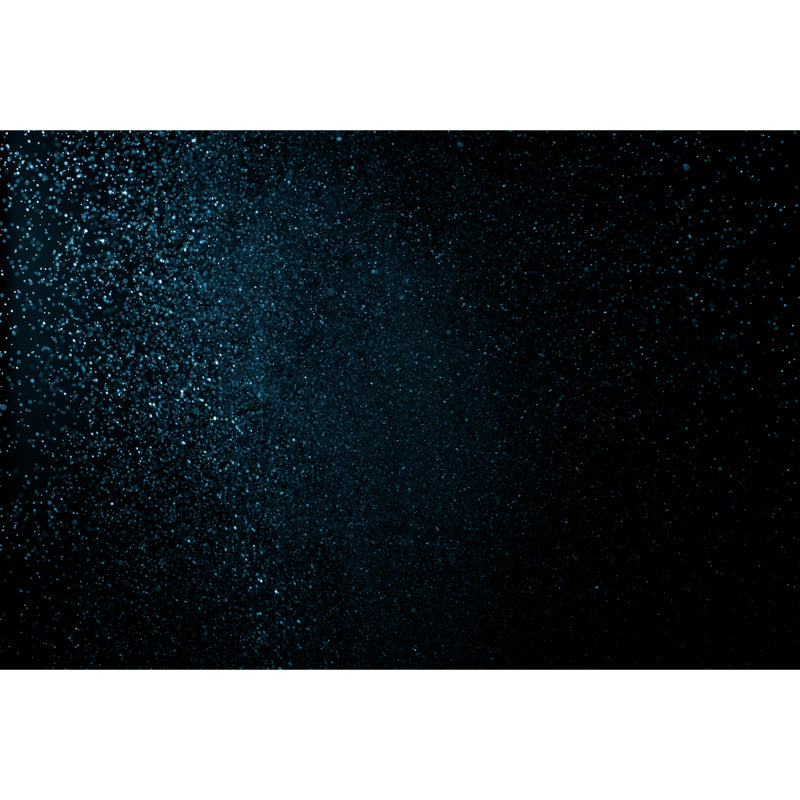 Starry Late Night Wall Mural Modern Water-Proof Living Room Wall Art, Customized Print