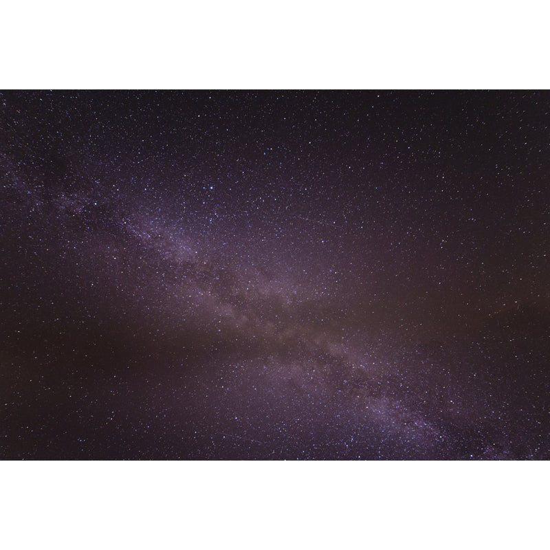 Modern Milky Way Stars Mural Asteroid Modern Waterproofing Wall Art for Home Gallery