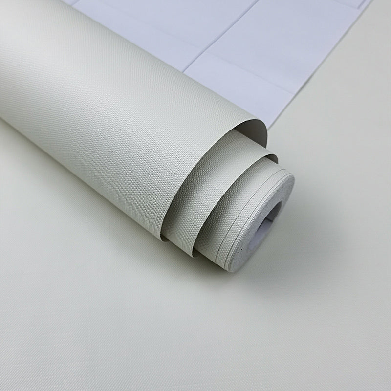Solid Color Water-Resistant Plaster Self-Adhesive Wallpaper, 64.6 sq ft.