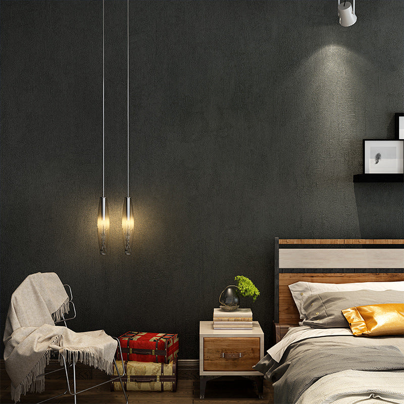 Eigentijds wanddecor Effen kleur, niet-geplakt behang, 31' x 20,5"