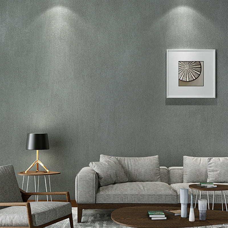 Contemporary Wall Decor Plain Color Non-Pasted Wallpaper, 31' x 20.5"