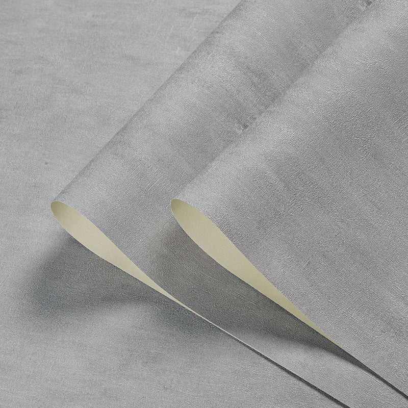 Contemporary Wall Decor Plain Color Non-Pasted Wallpaper, 31' x 20.5"