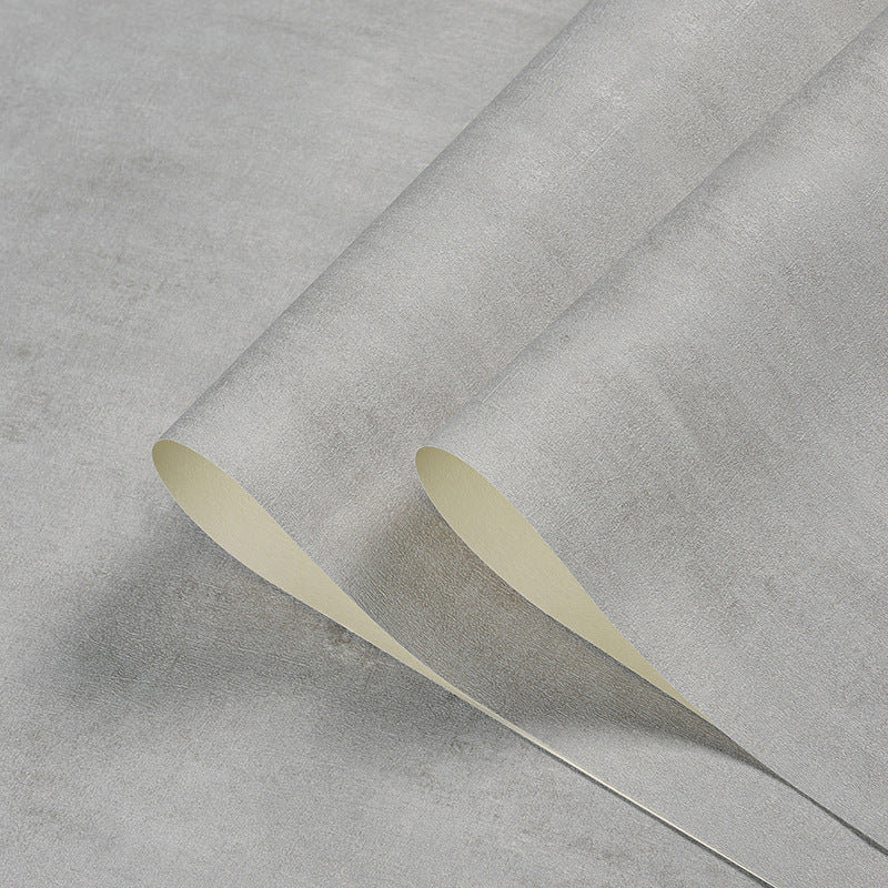 Contemporary Wall Decor Plain Color Non-Pasted Wallpaper, 31' x 20.5"