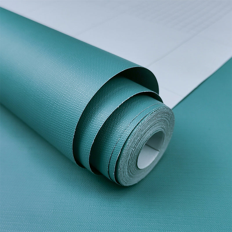 Fresh Modern Pure Color Waterproof Self-Adhesive Wallpaper, 64.6 sq ft.