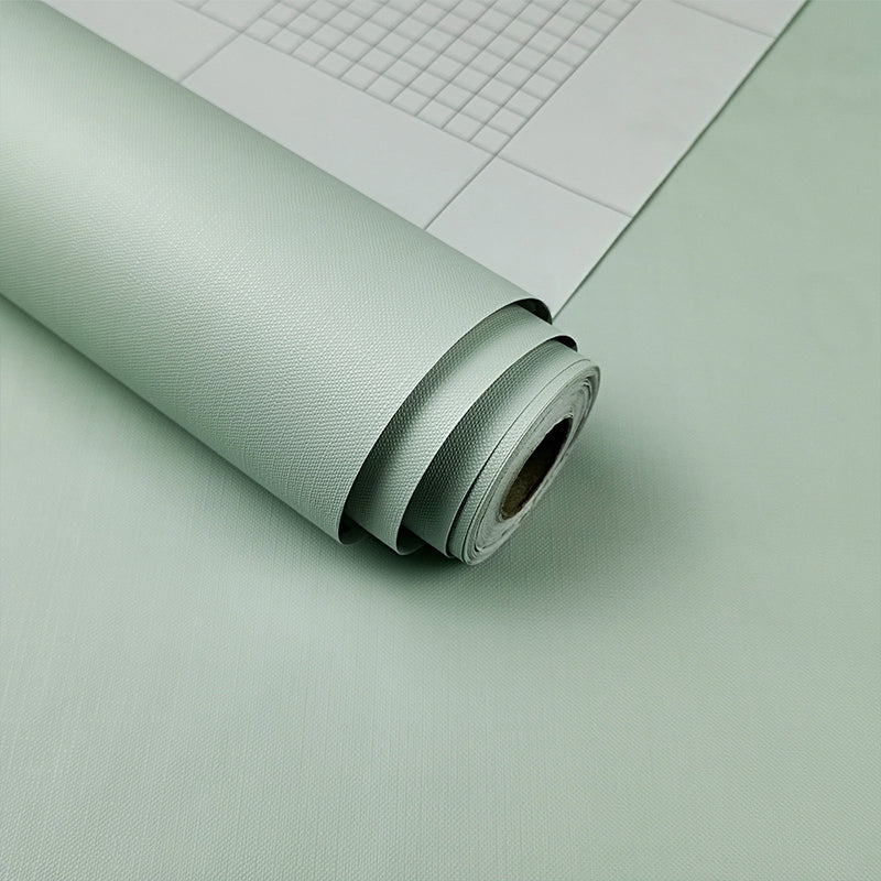 Fresh Modern Pure Color Waterproof Self-Adhesive Wallpaper, 64.6 sq ft.