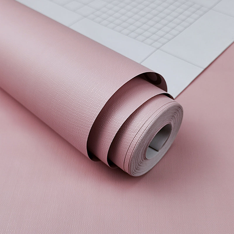 Fresh Modern Pure Color Waterproof Self-Adhesive Wallpaper, 64.6 sq ft.