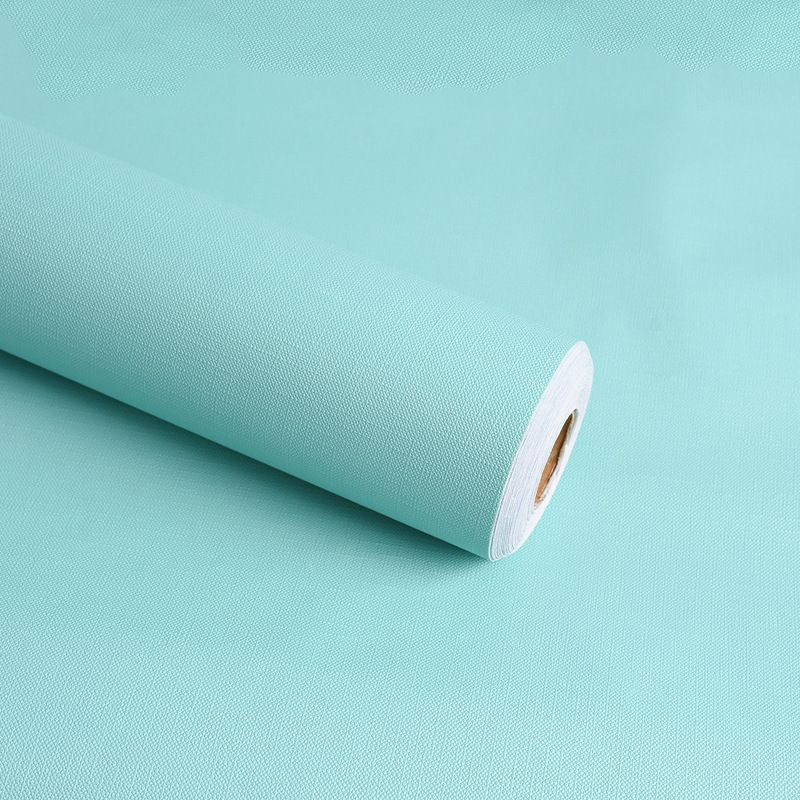 Contemporary Minimalist 48.4 sq ft. Vinyl Waterproof Plain Color Wallpaper