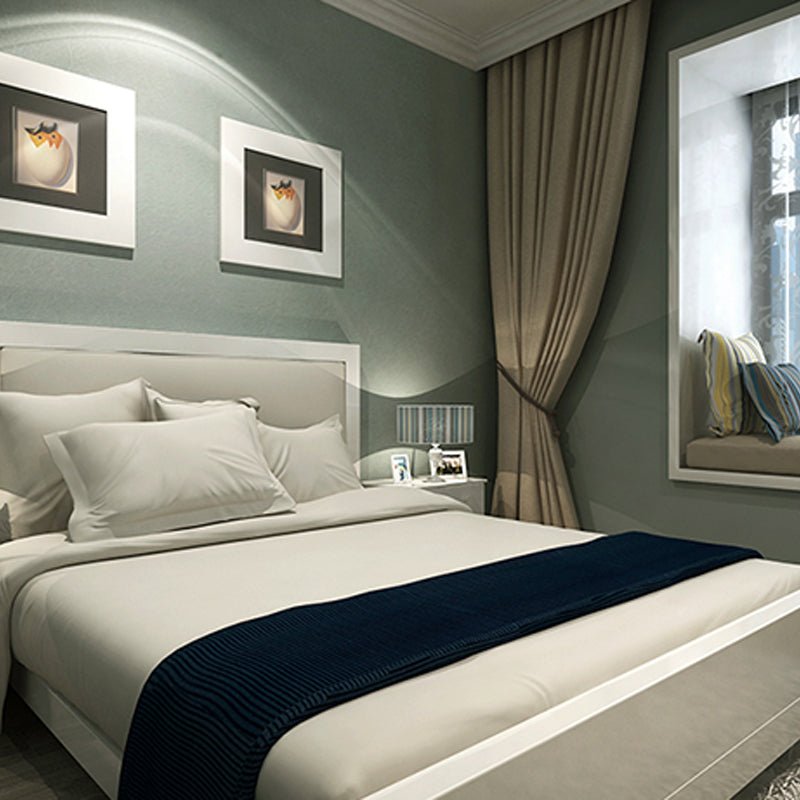 Non-Woven Decorative Pure Color Wallpaper, 33'L x 20.5"W