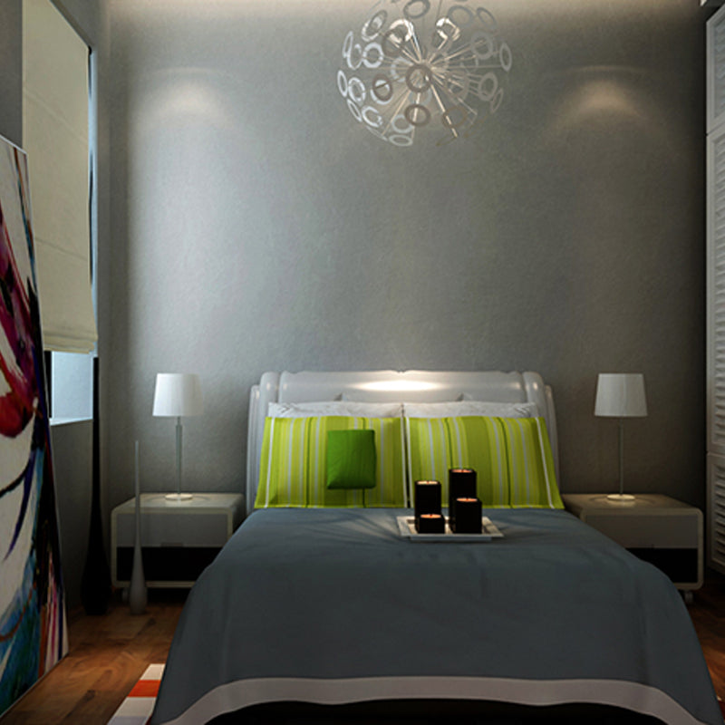 Non-Woven Decorative Pure Color Wallpaper, 33'L x 20.5"W