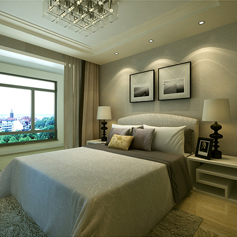 Non-Woven Decorative Pure Color Wallpaper, 33'L x 20.5"W