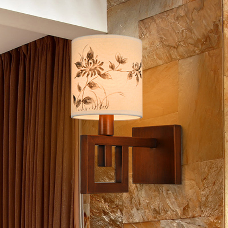 1 Éclairage d'éclairage mural léger