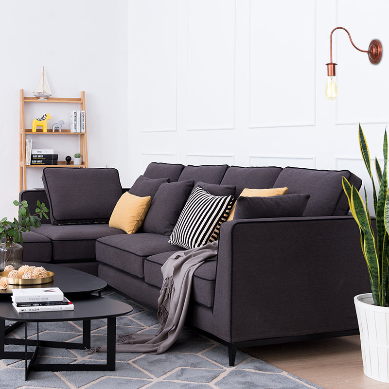 6"/10" High 1 Head Metal Wall Lighting Industrial Rust Bare Bulb Living Room Wall Sconce Lamp with Gooseneck Arm