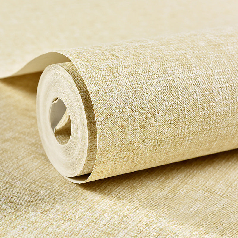 20.5" x 33' Romantic and Soft Moisture-Resistant Non-Pasted Wallpaper in Warm Color