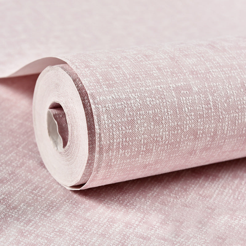 20.5" x 33' Romantic and Soft Moisture-Resistant Non-Pasted Wallpaper in Warm Color