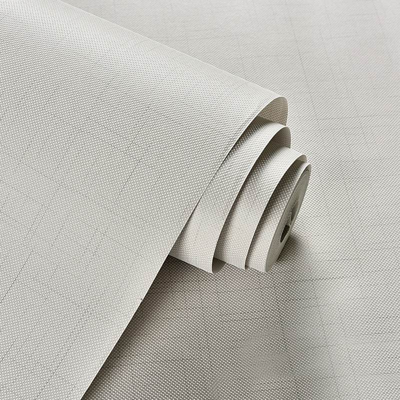 Non-Pasted 20.5"W x 33'L Pure and Fresh Crossed Line and Stripe Wallpaper for Dining Room and Coffee Room