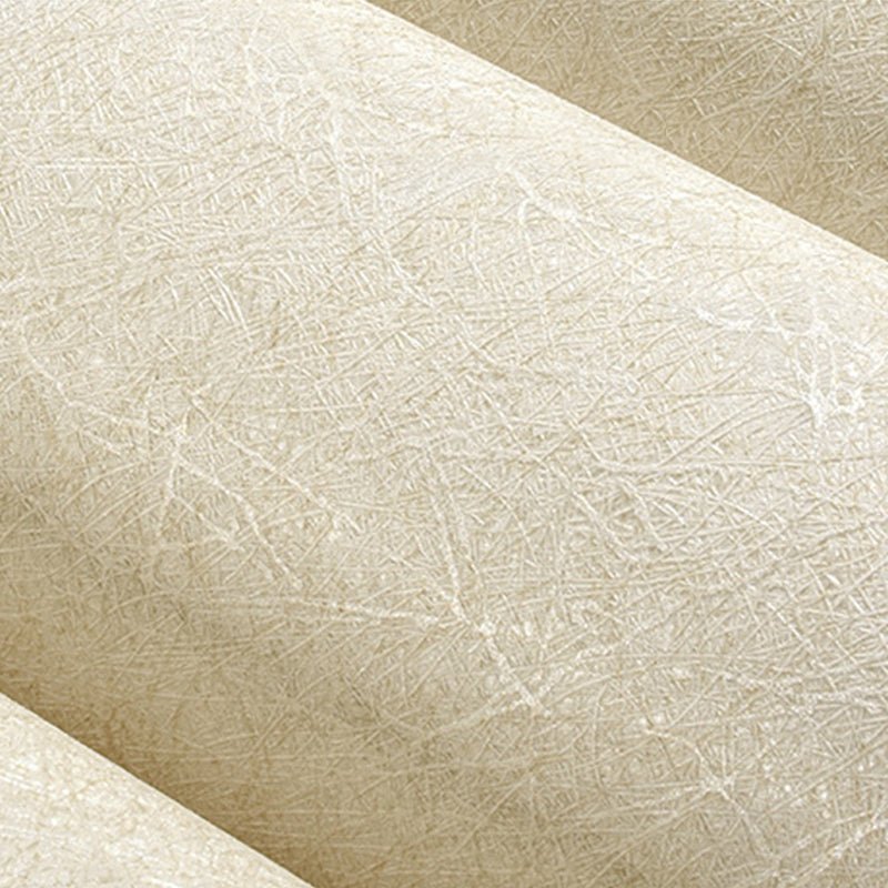 31-foot x 20.5-inch Simple and Light Linen and Natural Silk Pattern Wallpaper, Non-Pasted