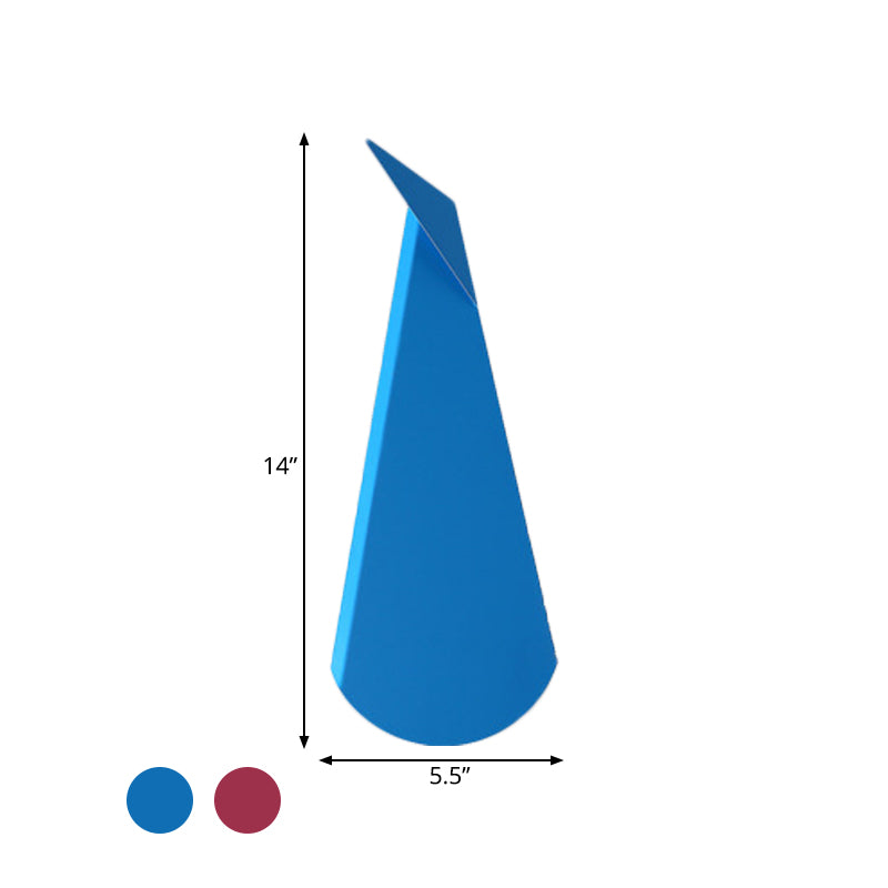 Origami pavone in ferro a sfioramento a filo nordico novità nord -rosa/blu la luce parete con luce calda/bianca