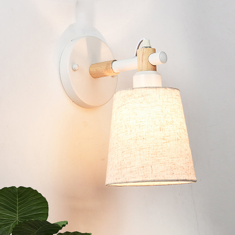 Noordse hoornschaduwstof Wandlamp