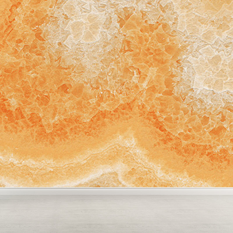 Illustration Style Abstract Mural Giant Wall Covering for Dining Room, Custom Printed