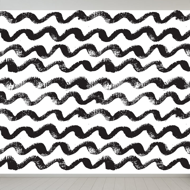 Illustration Plant Wall Covering Mural Whole Wall Decor for Kids Room, Made to Measure