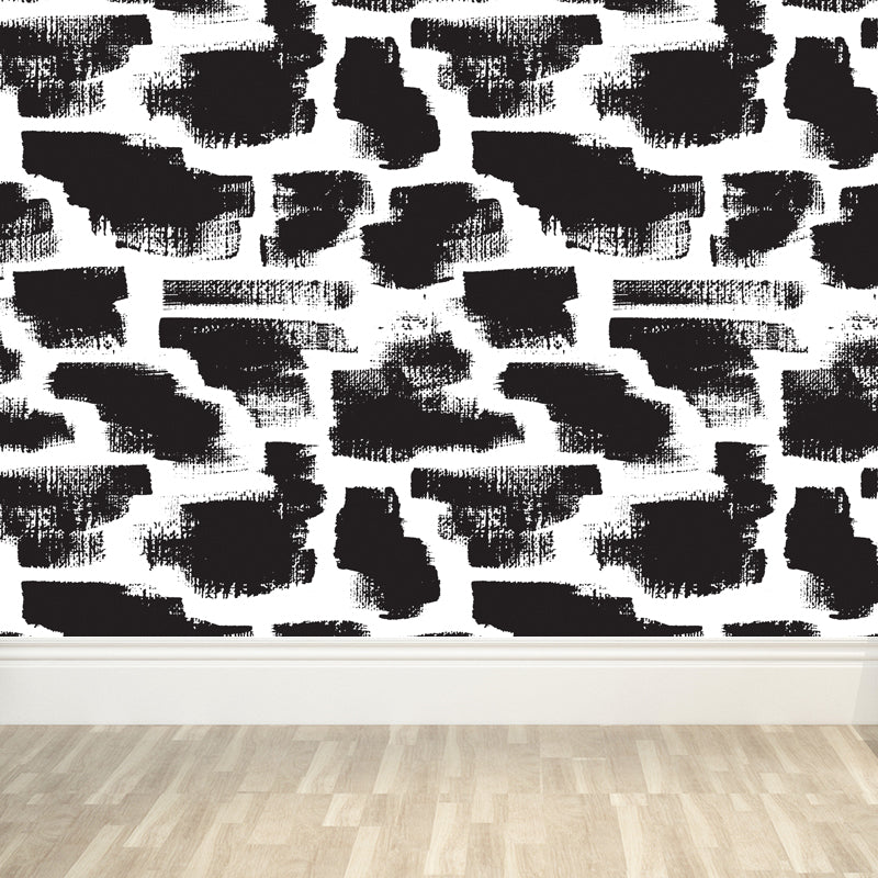 Illustration Plant Wall Covering Mural Whole Wall Decor for Kids Room, Made to Measure