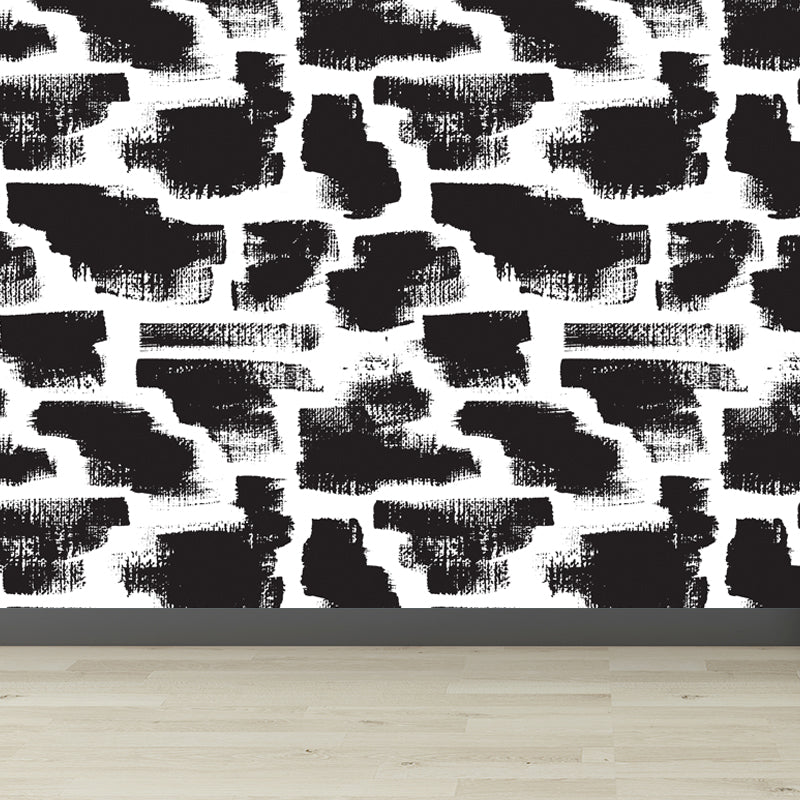 Illustration Plant Wall Covering Mural Whole Wall Decor for Kids Room, Made to Measure