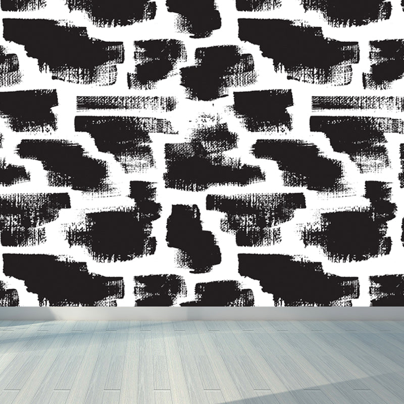 Illustration Plant Wall Covering Mural Whole Wall Decor for Kids Room, Made to Measure