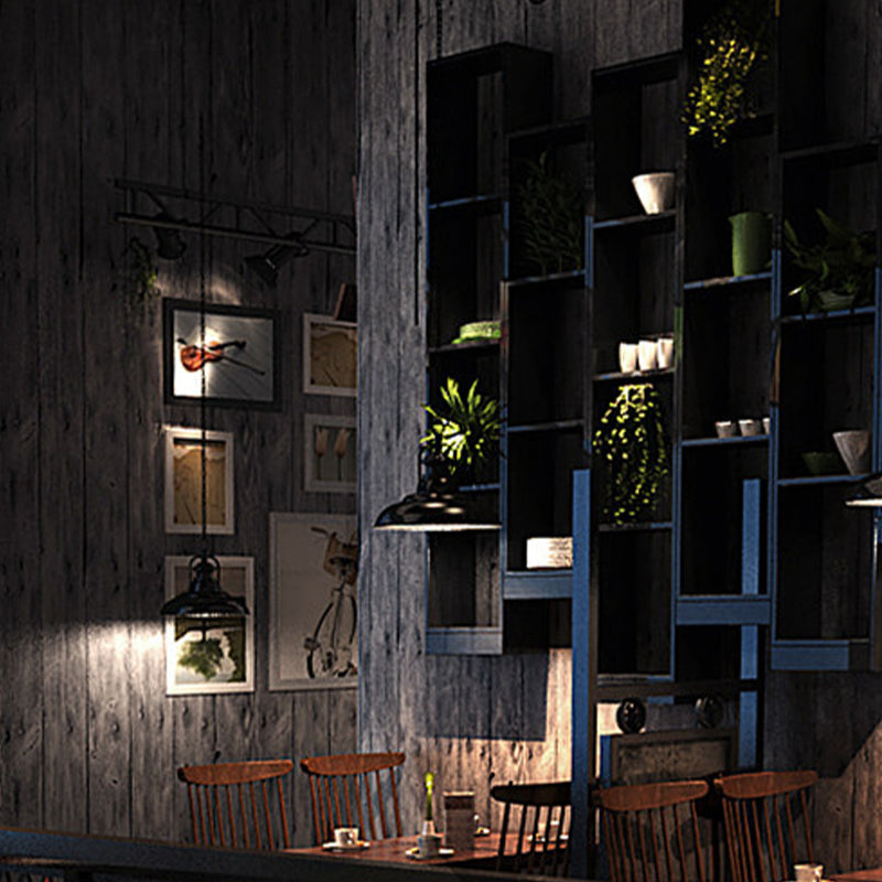 31'L x 20.5"W Vintage Faux Wood Non-Pasted Wallpaper in Distressed Color