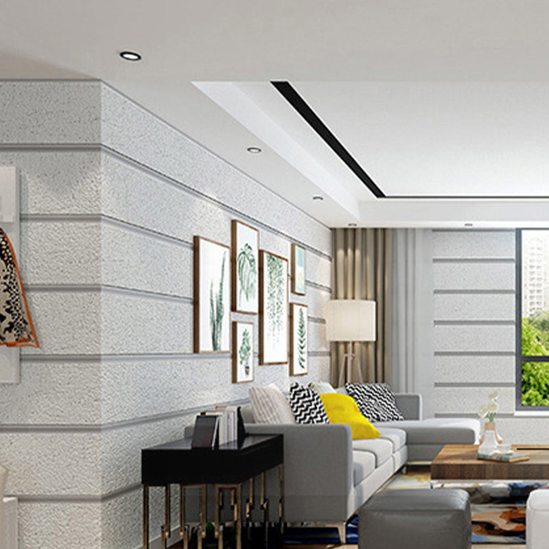 Brown 3D Print Marble 33' x 20.5" Non-Pasted Decorative Flock Wallpaper