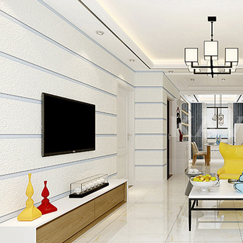 Brown 3D Print Marble 33' x 20.5" Non-Pasted Decorative Flock Wallpaper