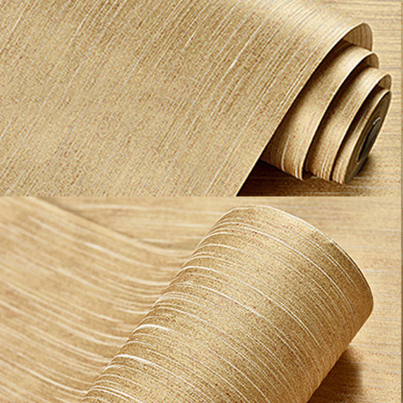 Non-Woven Wall Decor Simple Non-Pasted Textured Wallpaper Roll, 31-foot x 20.5-inch