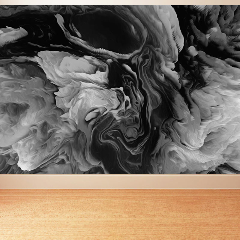 Realistic 3D Blow-out Wall Mural House Interior Abstract Wall Covering, Custom Print