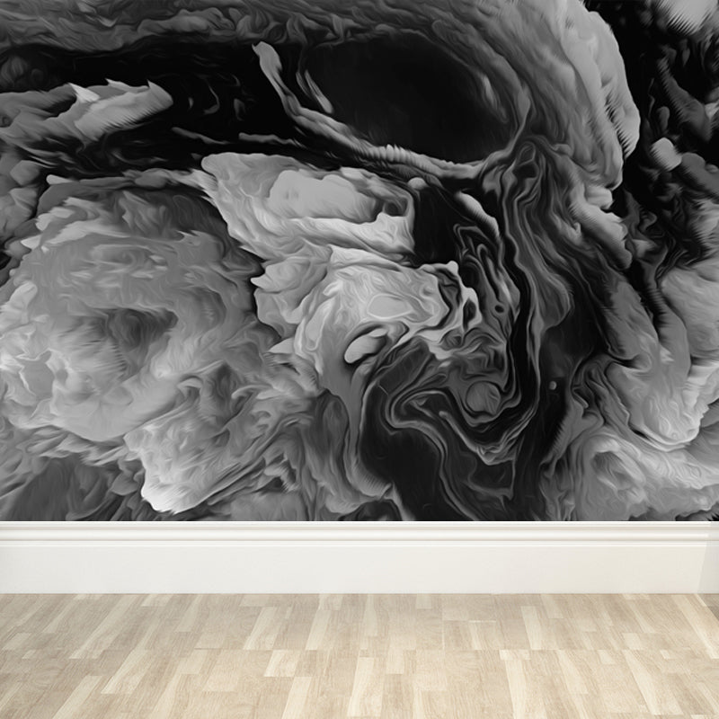 Realistic 3D Blow-out Wall Mural House Interior Abstract Wall Covering, Custom Print