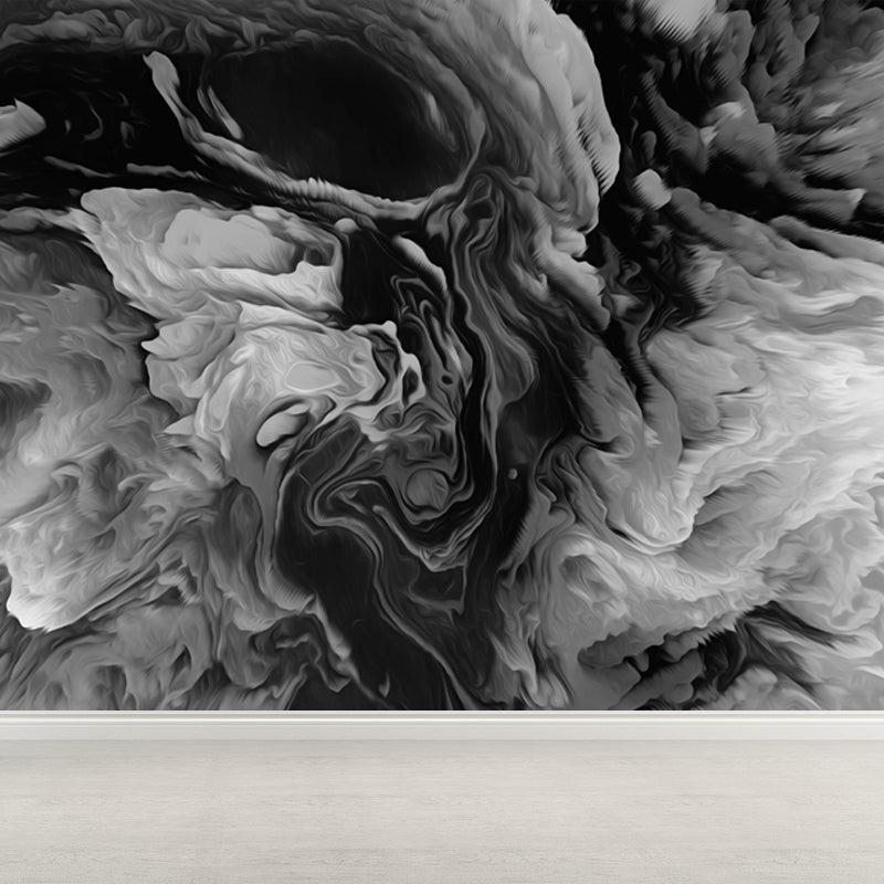 Realistic 3D Blow-out Wall Mural House Interior Abstract Wall Covering, Custom Print