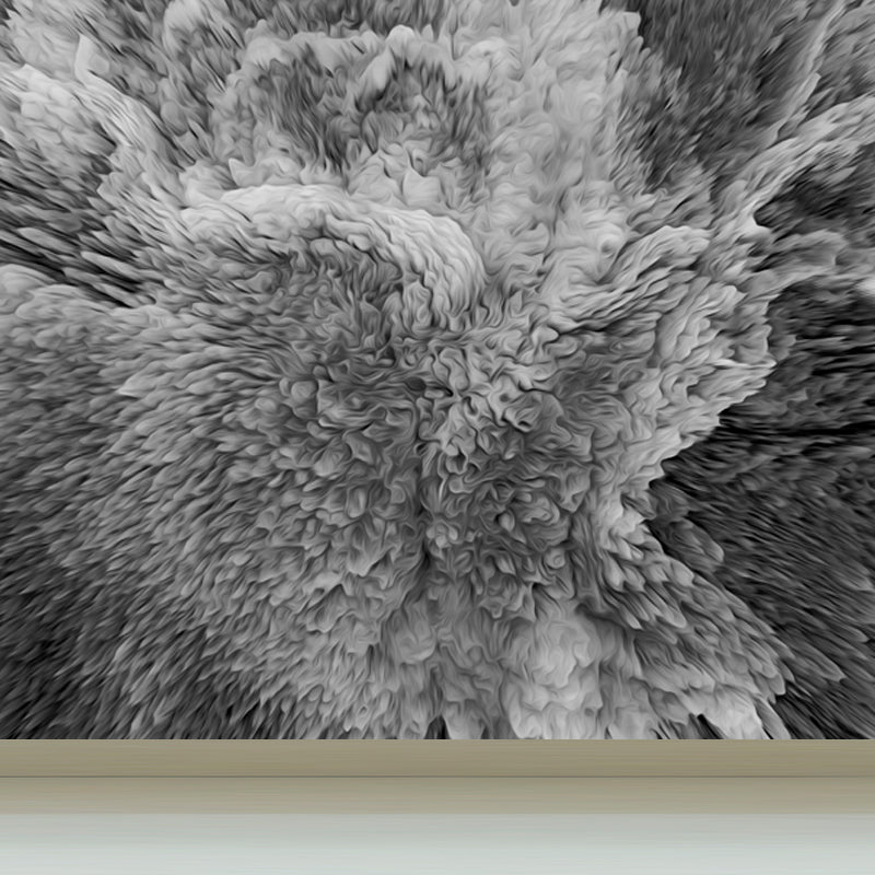 Realistic 3D Blow-out Wall Mural House Interior Abstract Wall Covering, Custom Print