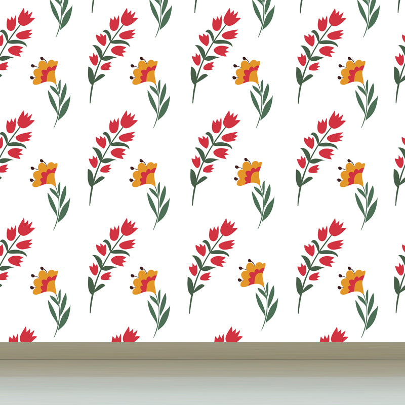 Papier peint Mural abstrait moderne pour chambre d'amis, décoration murale personnalisée en couleur Pastel