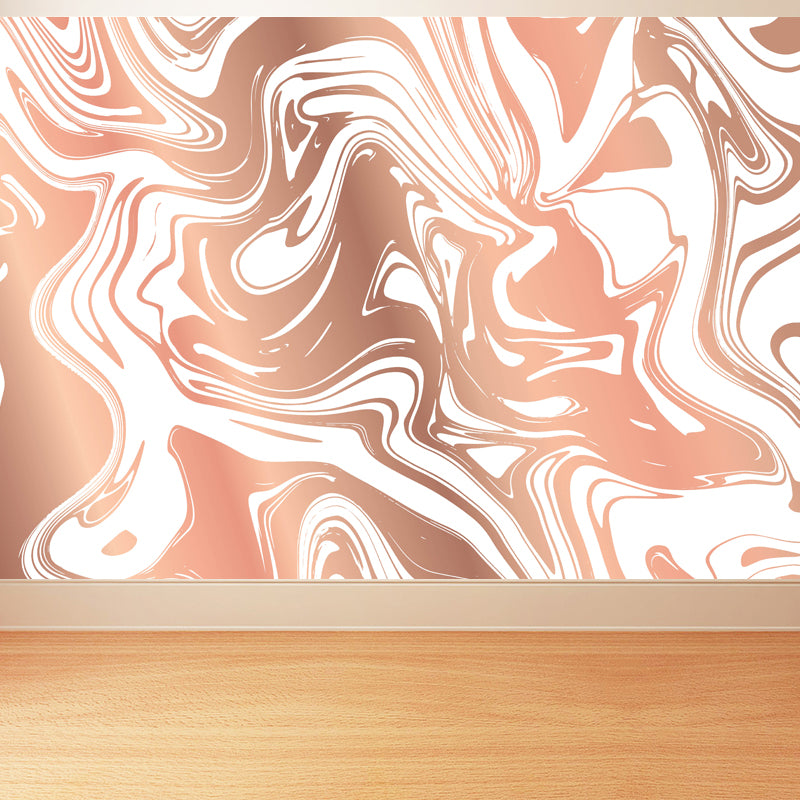 Papier peint Mural abstrait moderne pour chambre d'amis, décoration murale personnalisée en couleur Pastel