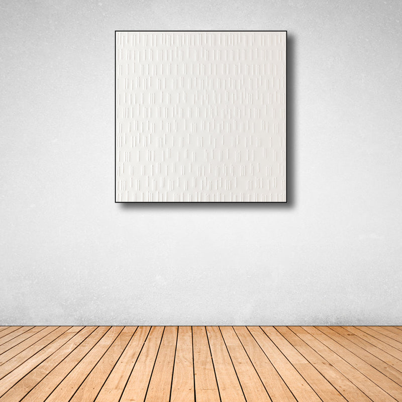 Abstract Art Print Textured Scandinavian House Interior Wall Decor in Light Color
