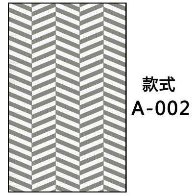 Stylish Geometric Pattern Rug Black and White Modern Rug Polyester Pet Friendly Washable Non-Slip Area Rug for Bedroom