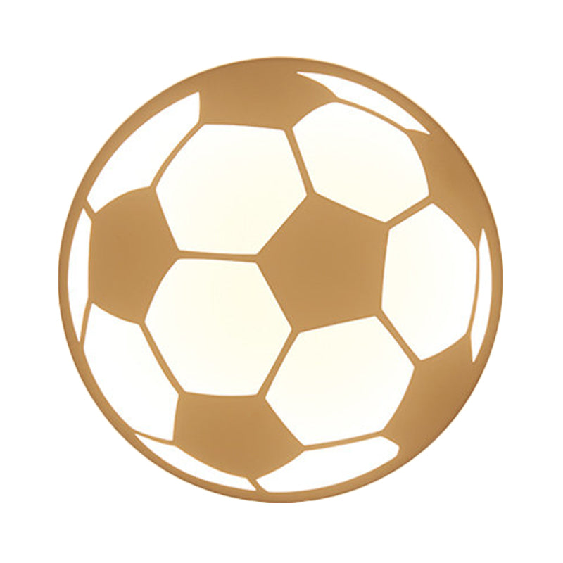 Flat Cartoon Shape Wall Light  Modern Stylish Acrylic LED Wall Lamp in White for Stair