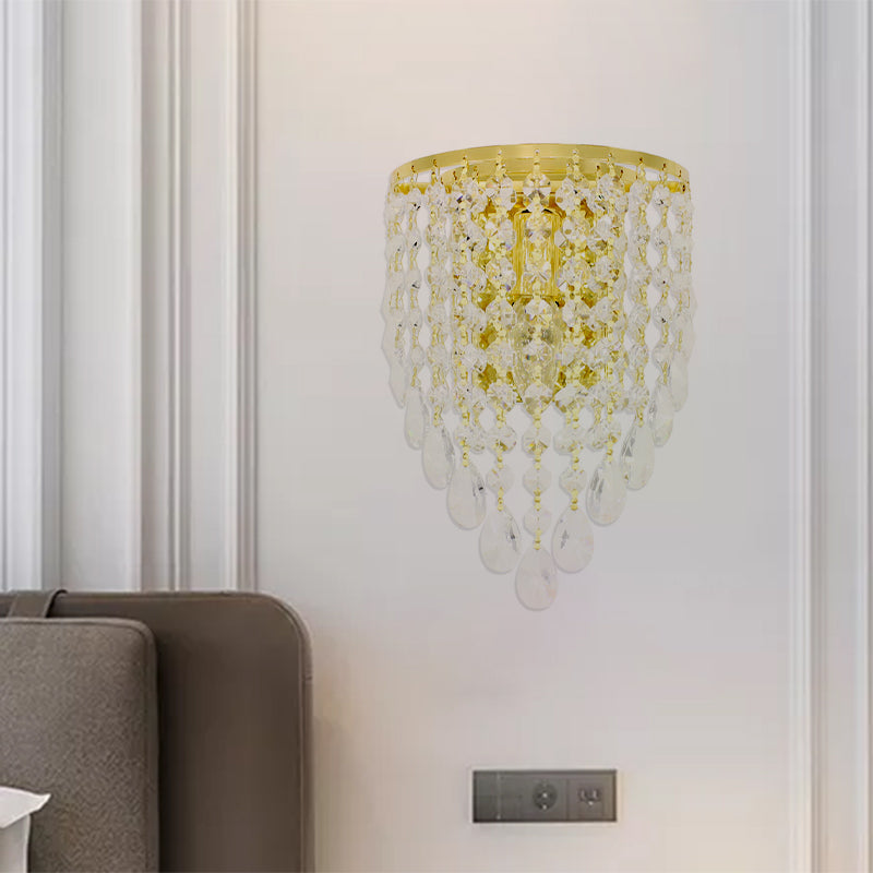 10 "/ 15" W Moup de paroi conique W.