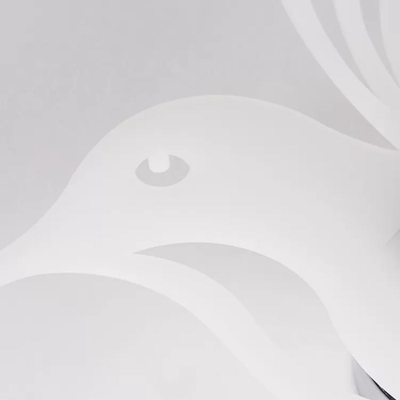 Forma da cartone animato in metallo Light One Light Modern Style Wall Sconce per Study Room